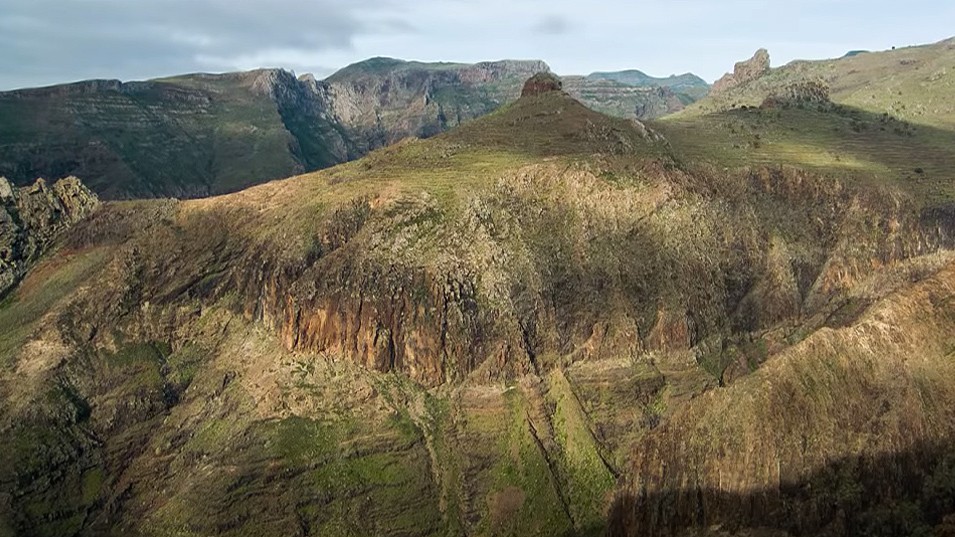 La Gomera, tienes que venir aquí