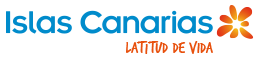 Logo del pie de página de Hola Islas Canarias