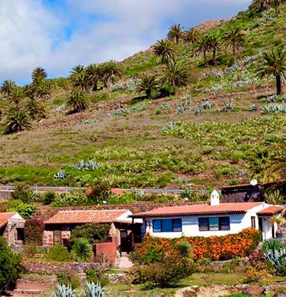 Pico Hincado Y El Drago Rural House