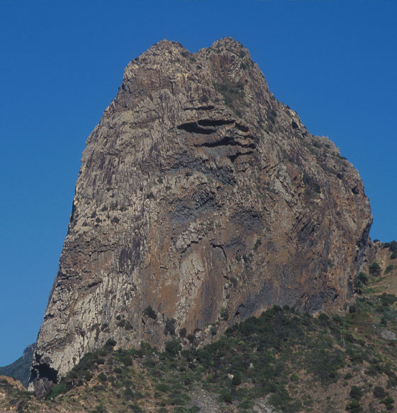 Roque Cano, La Gomera