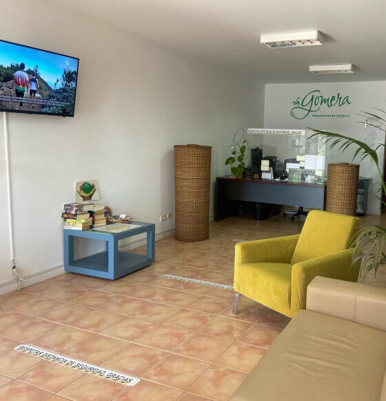 Oficina de turismo de Playa Santiago