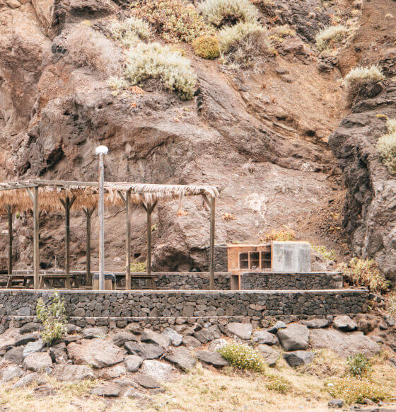 Área Recreativa de La Caleta