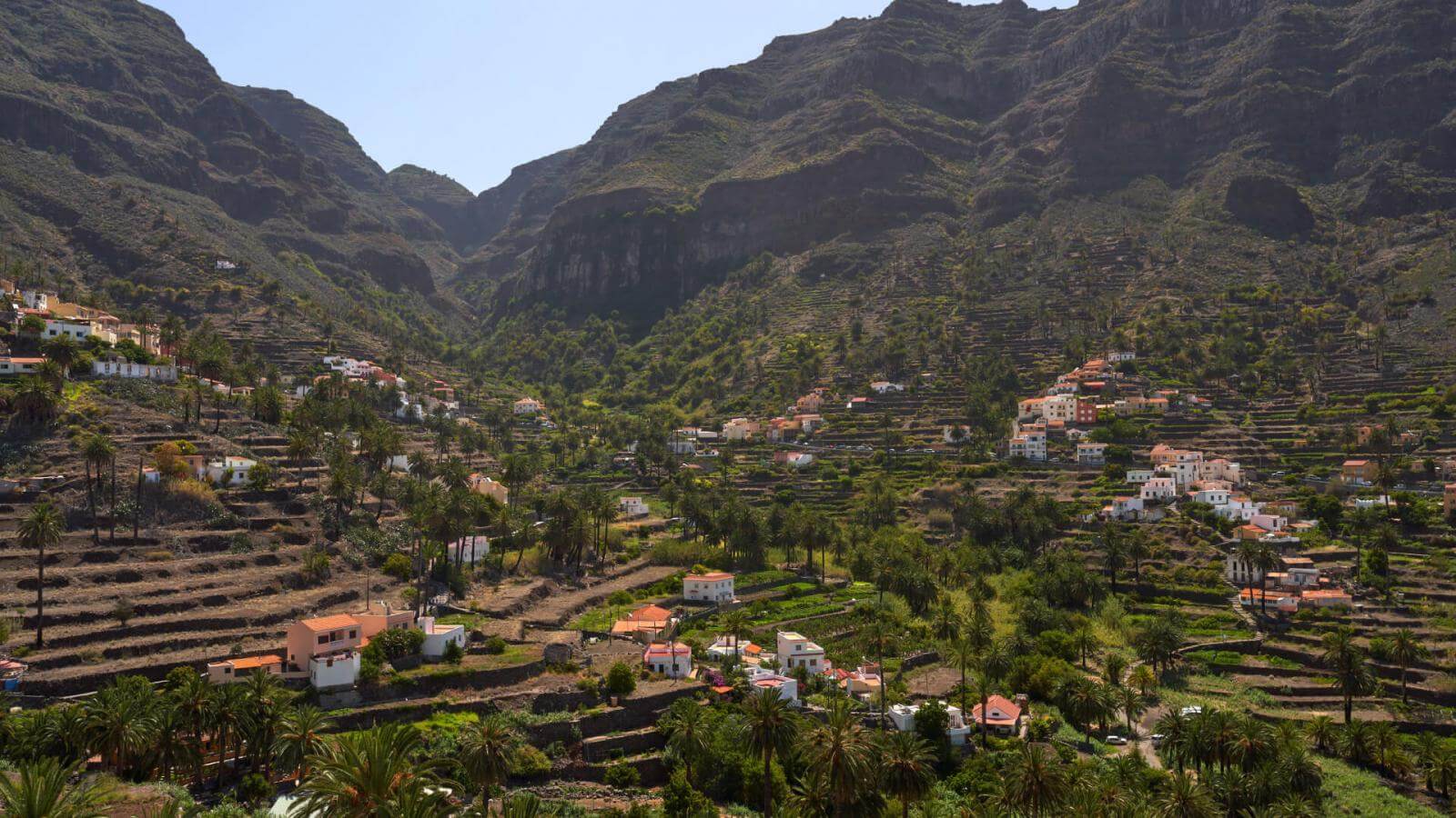 Valle Gran Rey La Gomera Valle Gran Rey La Gomera