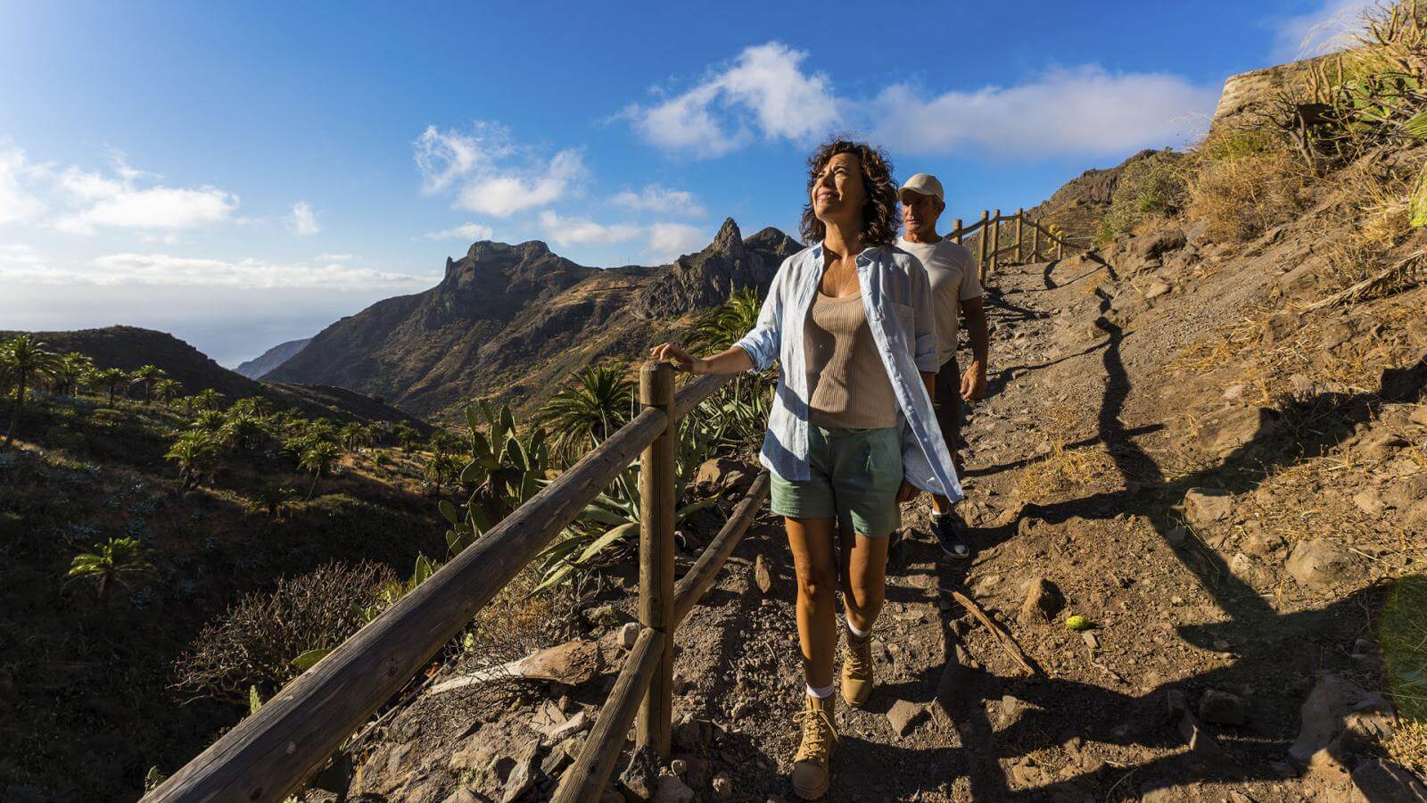 walking tours la gomera