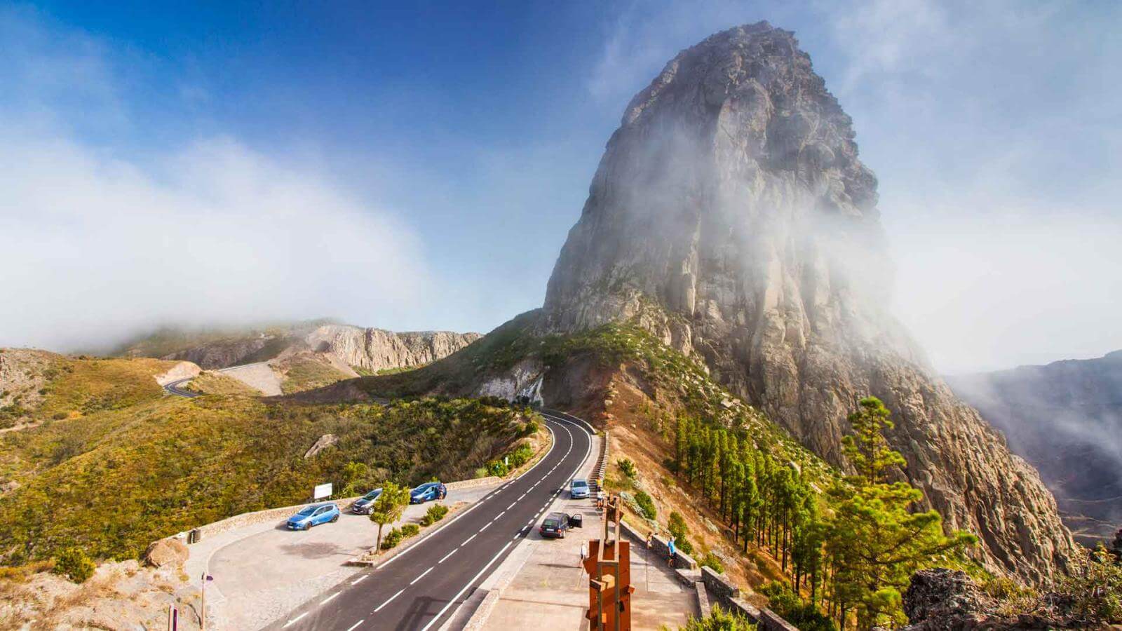 Lais Puzzle 'Roque De Agando, La Gomera' – 1000 Teile, Hochwertig Gestanzt
