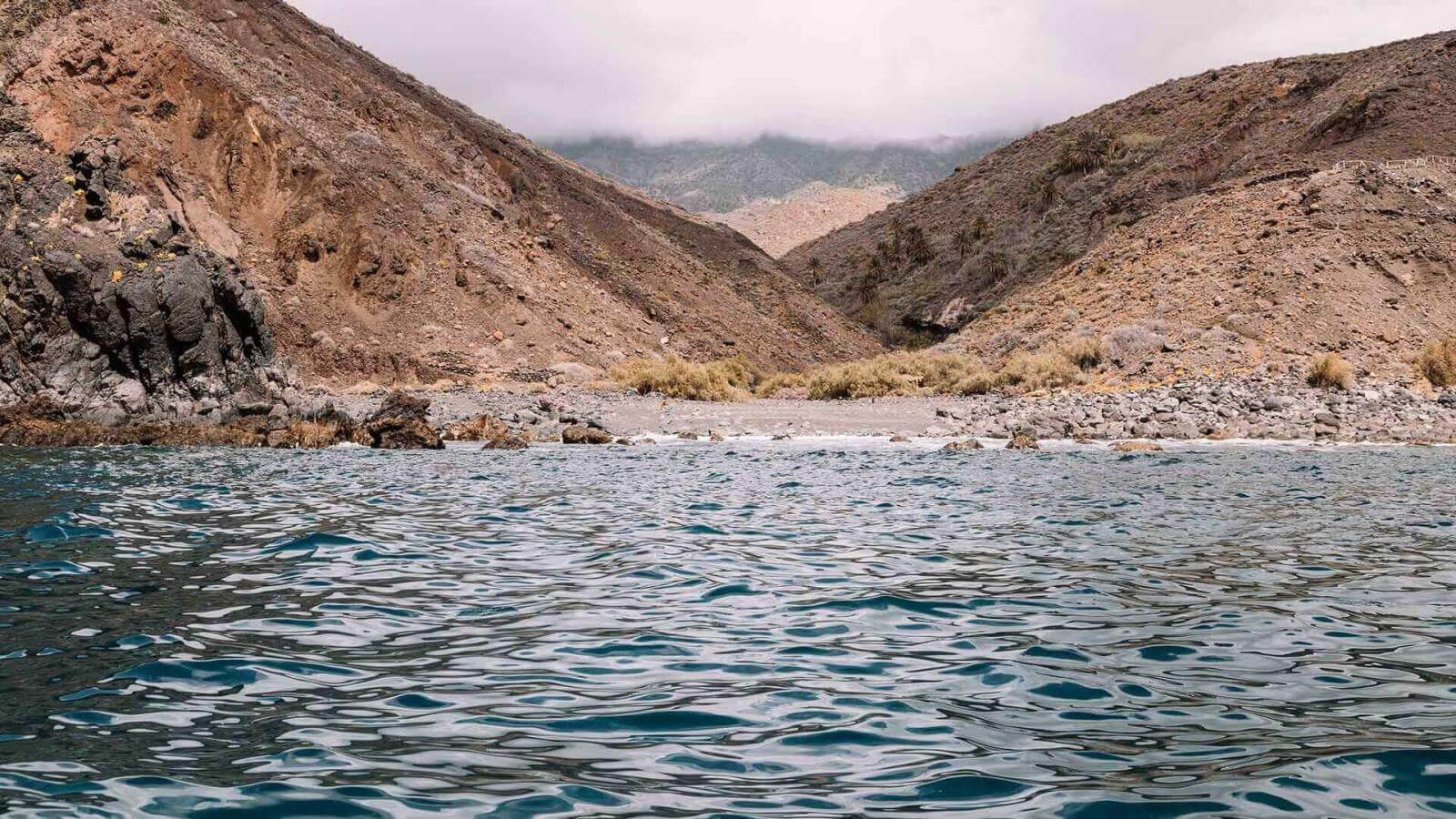 El Trigo Strand La Gomera