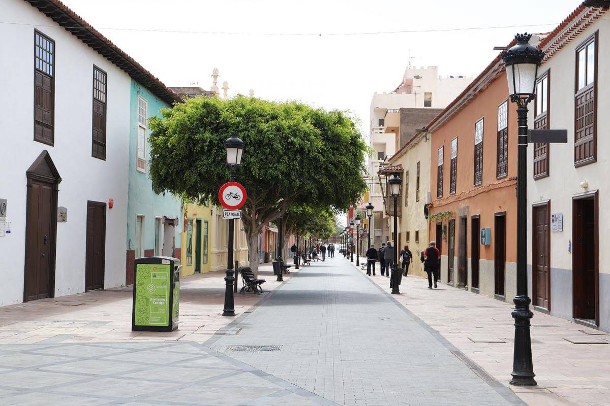 Calle Real, San Sebastián de La Gomera