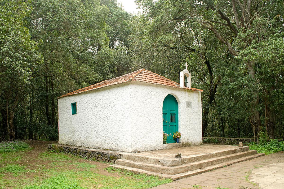 Ermita de Lourdes, El Cedro