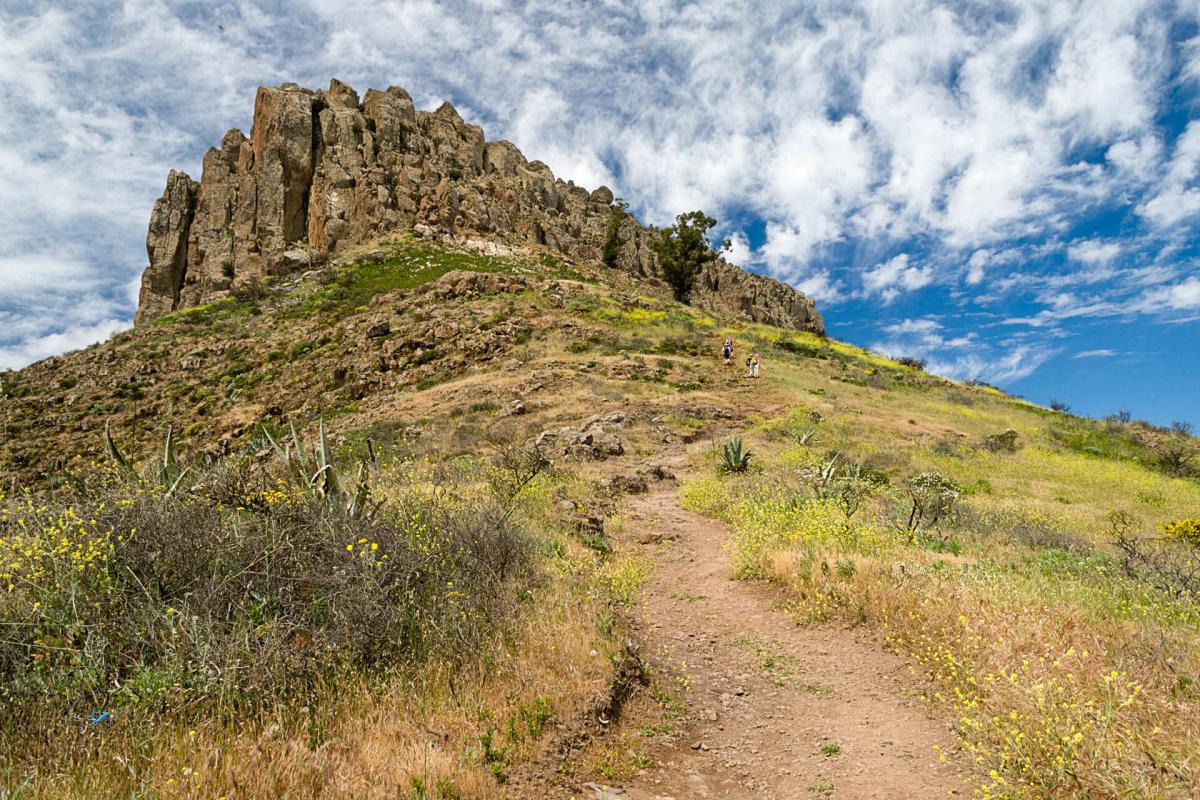 Sendero-Fortaleza-de-Chipude-La-Gomera