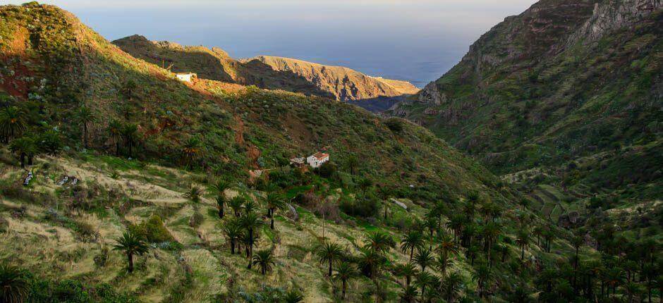 Imada osady na wyspie La Gomera