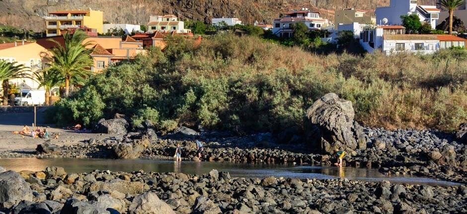 Charco del Conde. Piscinas naturales de La Gomera