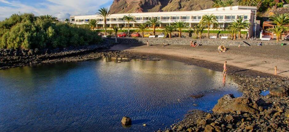Charco del Conde. Piscinas naturales de La Gomera