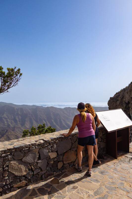 Mirador Degollada de Peraza