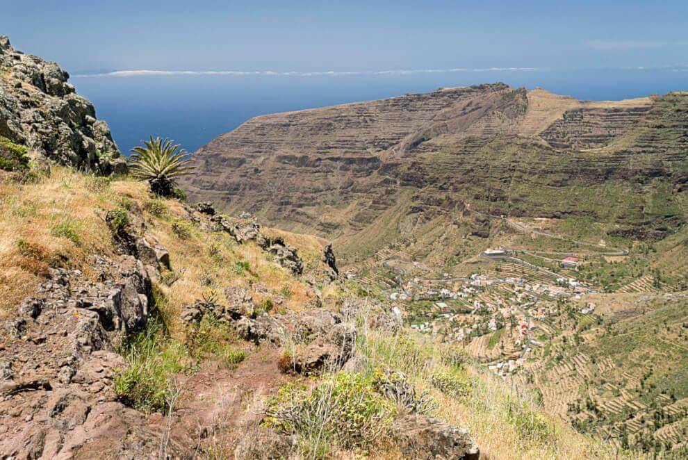 Sendero Cercado-Valle Gran Rey