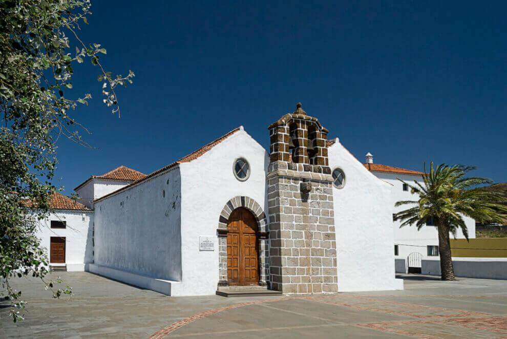 Iglesia de La Virgen de Candelaria, Chipude