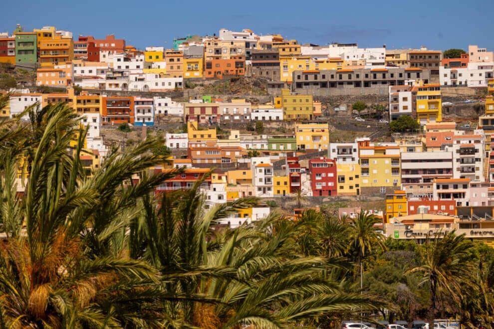 Sendero de San Sebastián a la playa de la Guancha