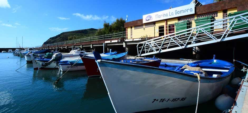 Marina La Gomera, Marinas and harbours of La Gomera