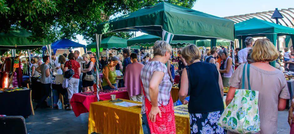 Mercadillo de Valle Gran Rey. Mercadillos de La Gomera