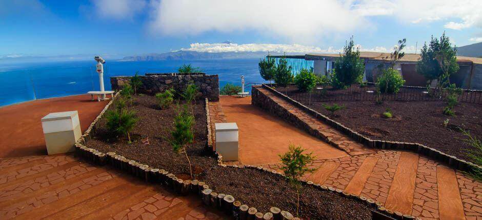 Aussichtspunkt Mirador de Abrante auf La Gomera