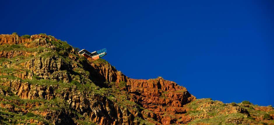 Aussichtspunkt Mirador de Abrante auf La Gomera