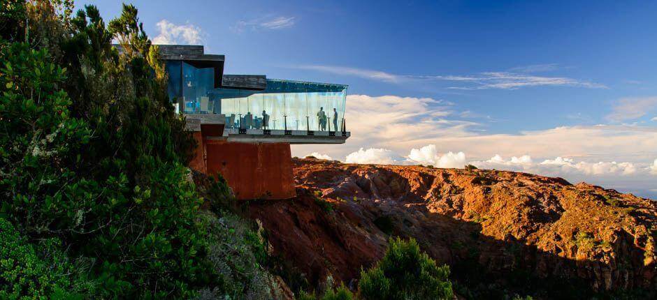 The Abrante Viewpoint. La Gomera