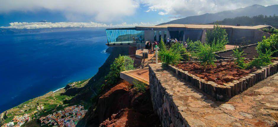 The Abrante Viewpoint. La Gomera