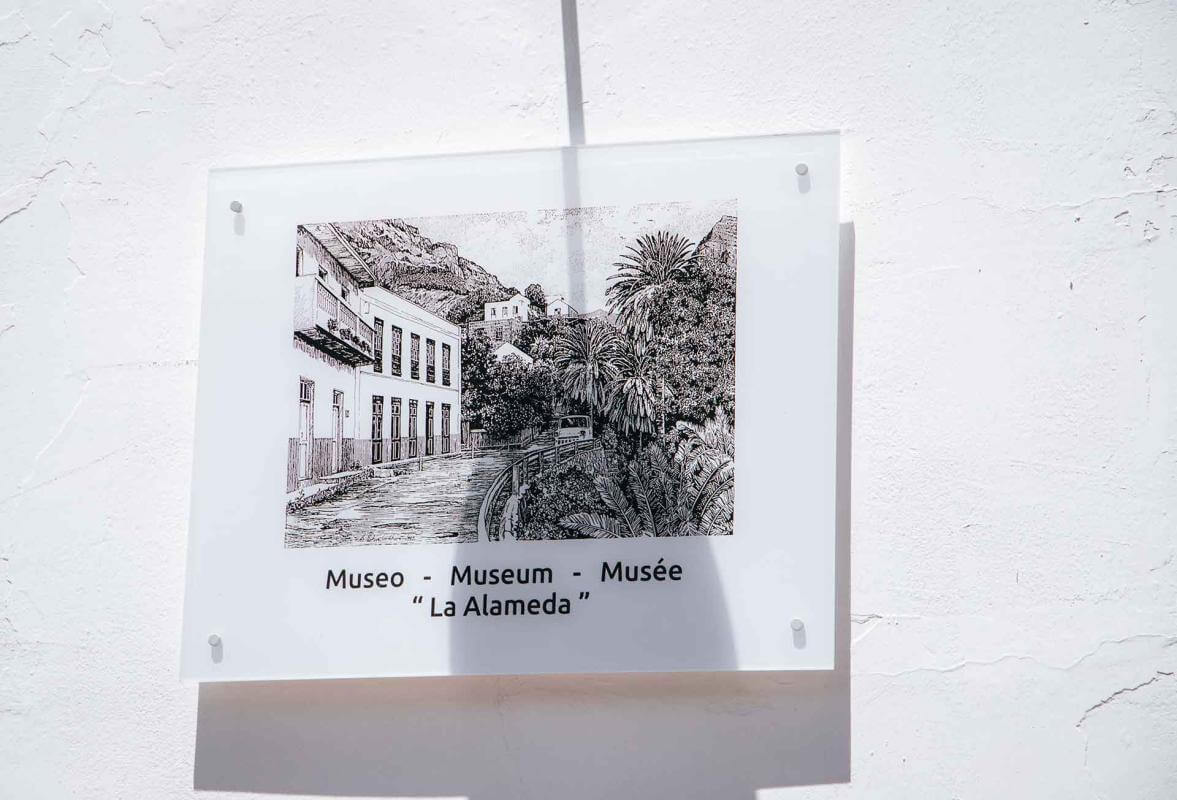 Tienda Museo La Alameda