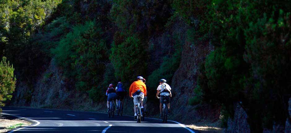 Cycling Route in La Gomera + Cycling Routes in La Gomera 