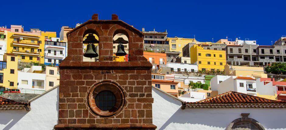 Oude  stad  San  Sebastián  de  La  Gomera  +  Historische  centra  van La Gomera