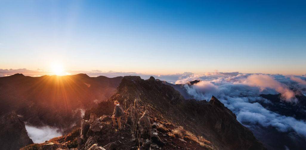 Roque de los Muchachos. La Palma.