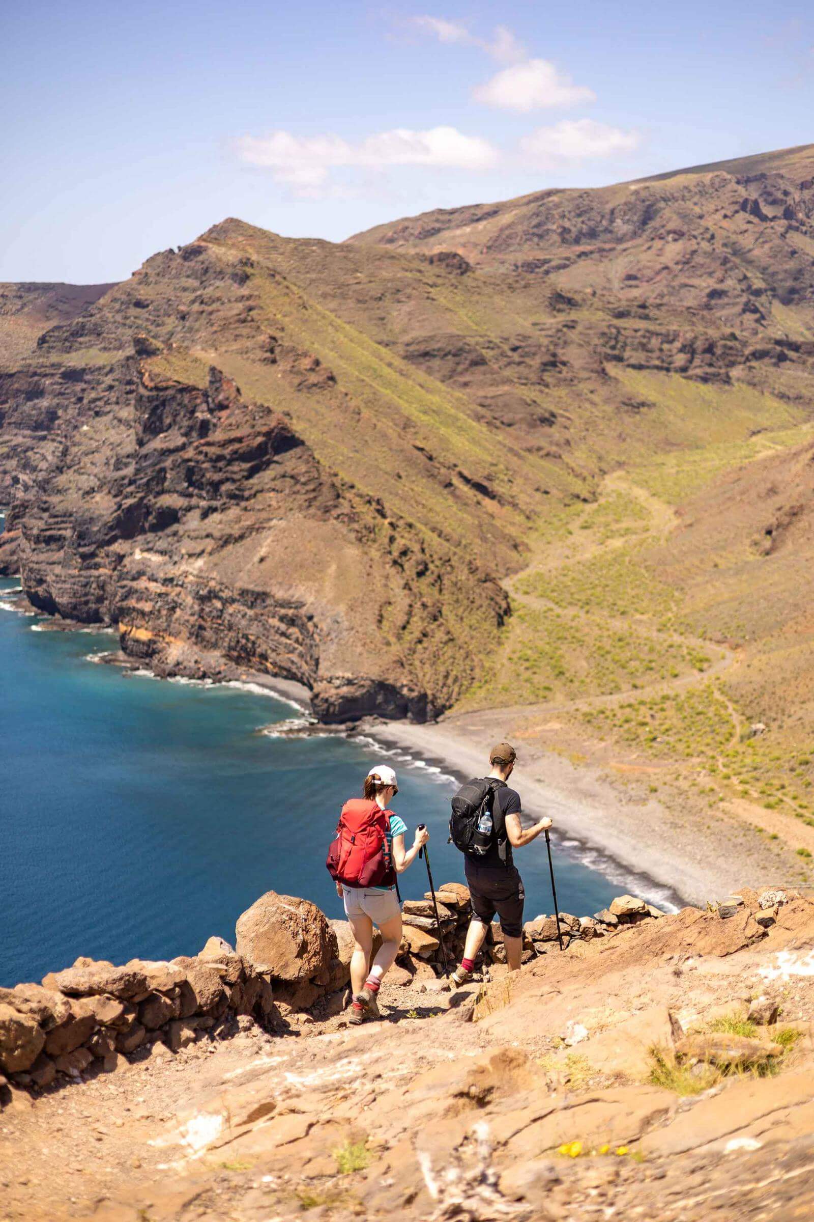 Playa la Guancha, La Gomera