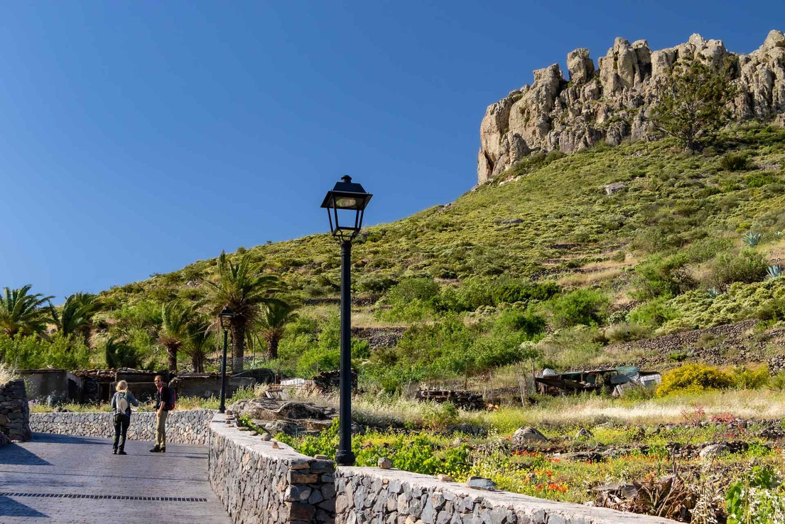Fortaleza de Chipude, La Gomera