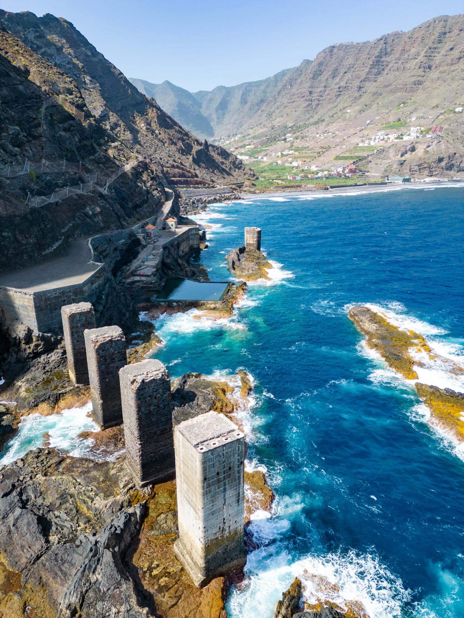 Pescante de Hermigua