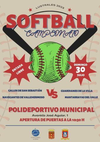 Campeonato de Softball