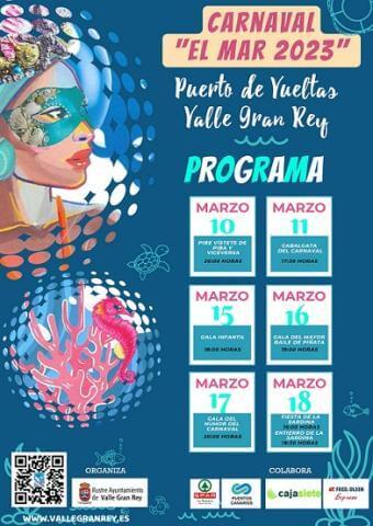 Carnaval Valle Gran Rey 2023