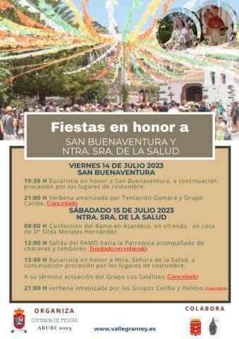 Cartel Arure Actualizado
