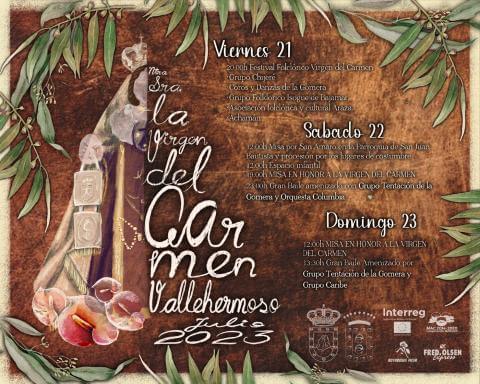 El Carmen en Vallehermoso