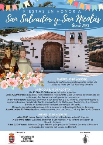 Fiesta Arure Agosto 2023