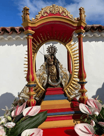 Fiestas de la Virgen de Guadalupe en Vallehermoso