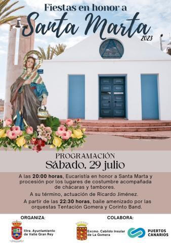 San Marta en Valle Gran Rey
