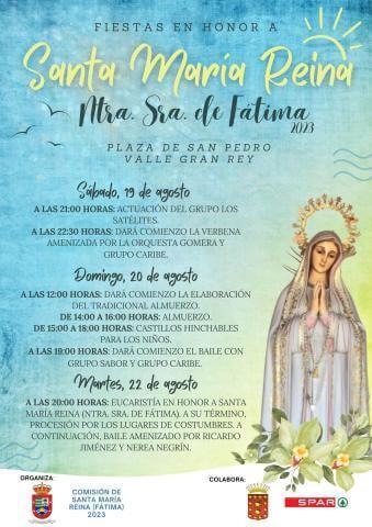 Santa Maria Reina en VGR