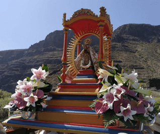 Virgen de Guadalupe Valle Gran Rey