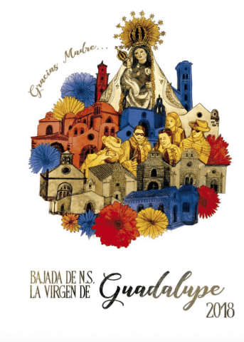 bajada virgen guadalupe la gomera