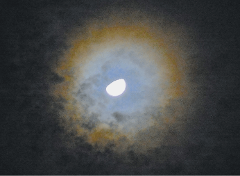 eclipse lunar la gomera
