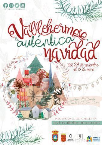 navidad vallehermoso