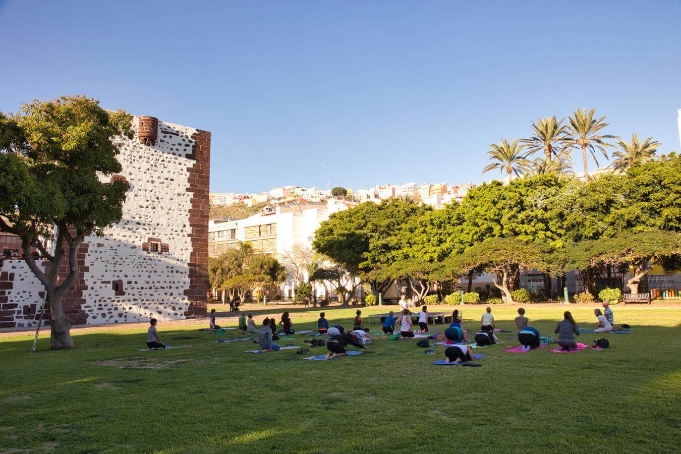 La Gomera. Torre del Conde