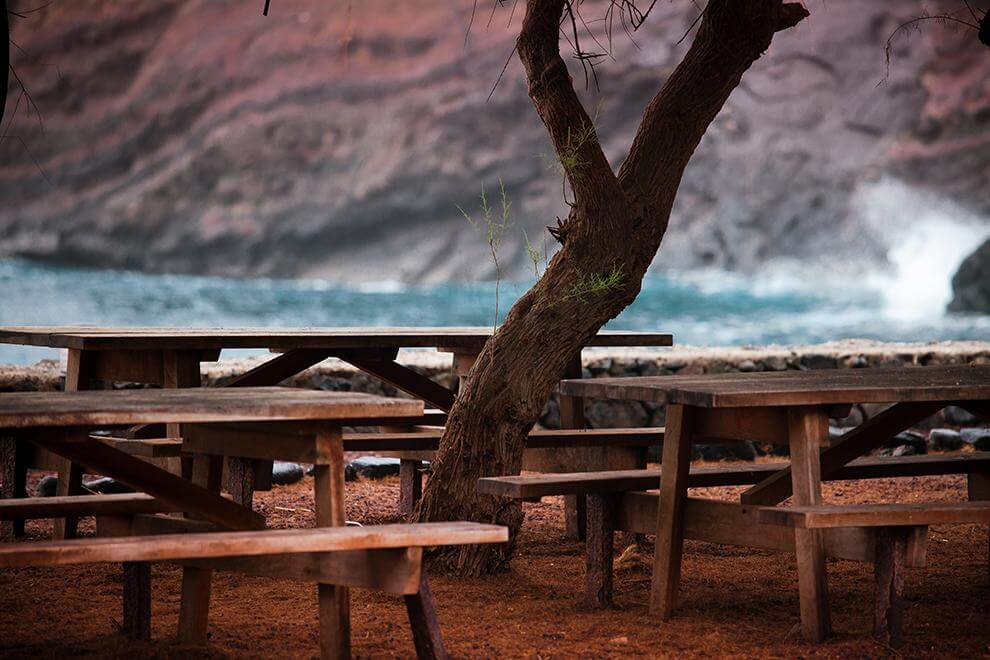 La Gomera. La Caleta