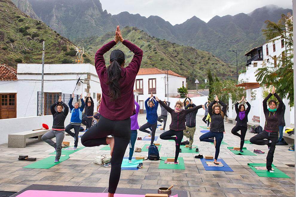 Yoga, La Gomera
