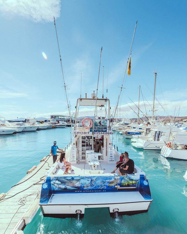  Fuerteventura. Puerto Castillo