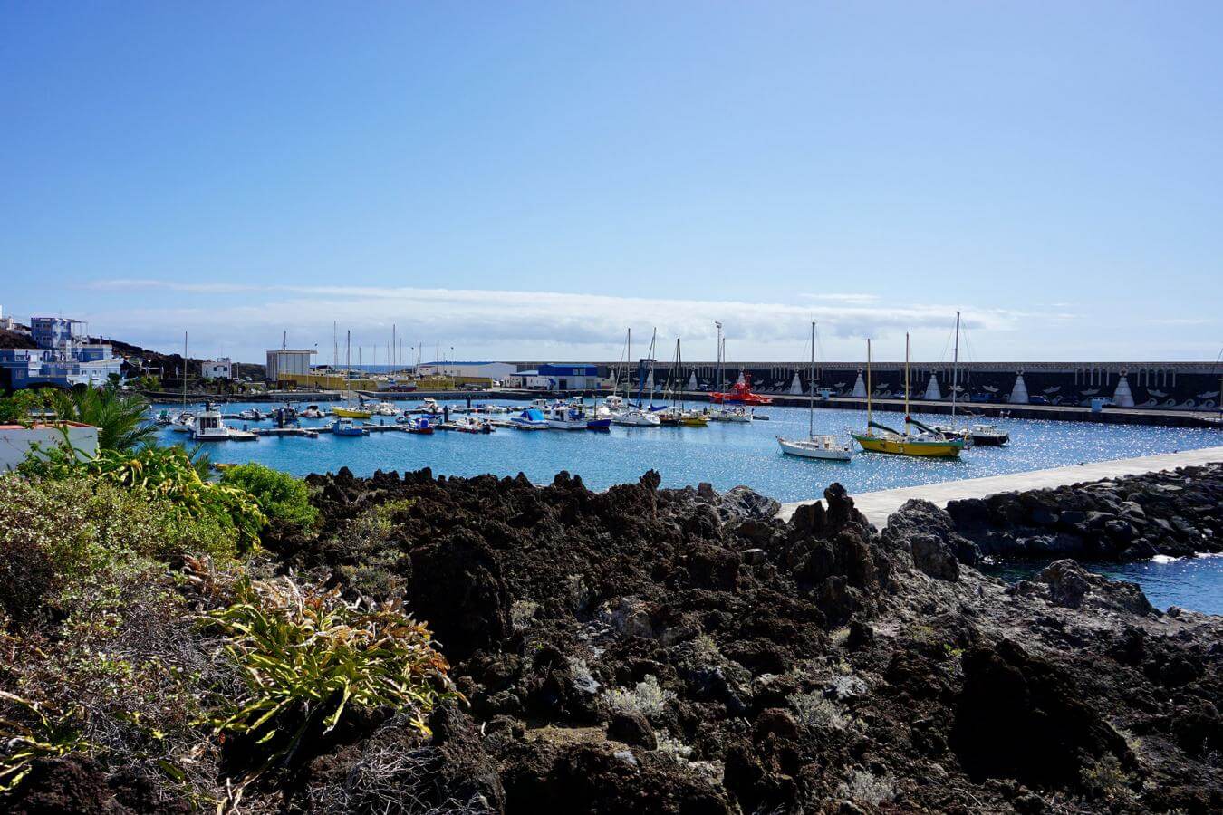 El Hierro. La Restinga